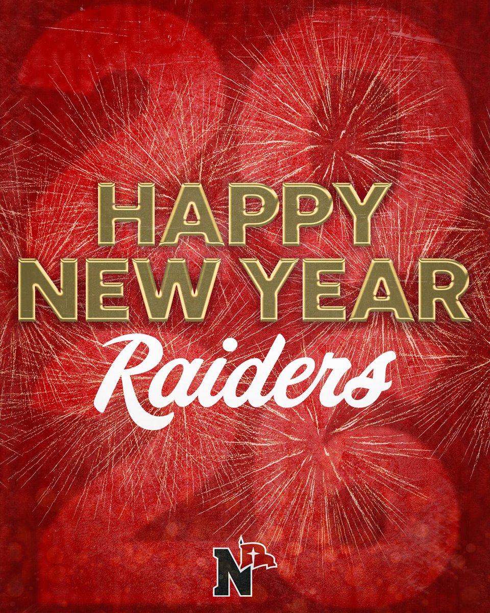 nwcraiders's tweet photo. Welcome to 2026!

#NWCRaiders https://t.co/XKd6MYv86O