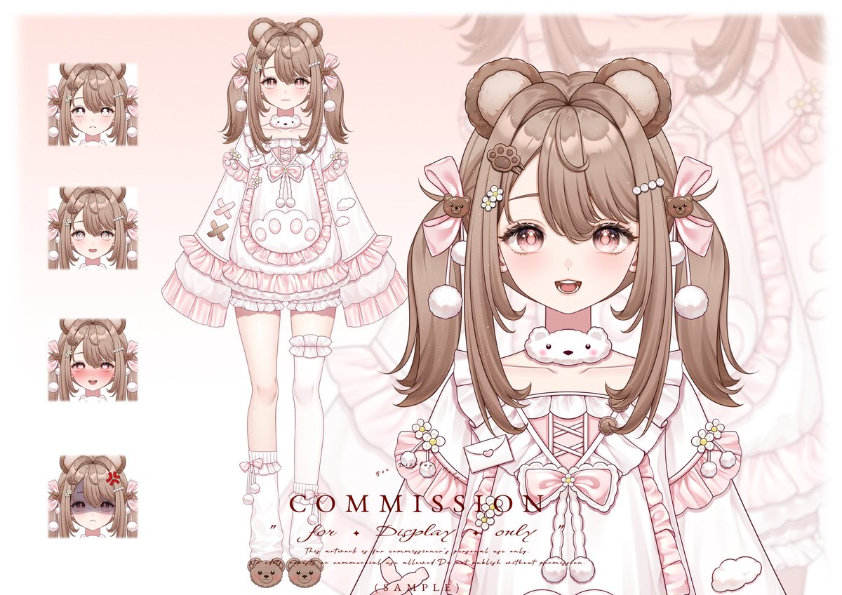 Maple01020's tweet photo. 🐻
#Commission #Live2D #Live2dCommissions https://t.co/UbRE2lSdF5