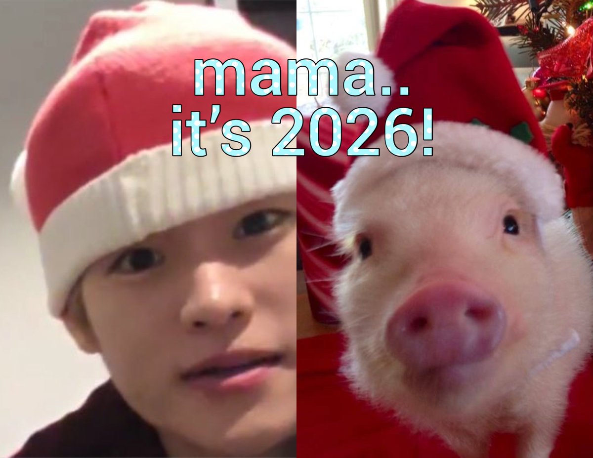 chuchyjong's tweet image. hny 🐽