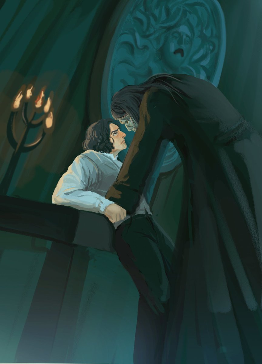 Zephyrix167's tweet image. "The love of another will destroy the cause of my crimes..."
#vicreature