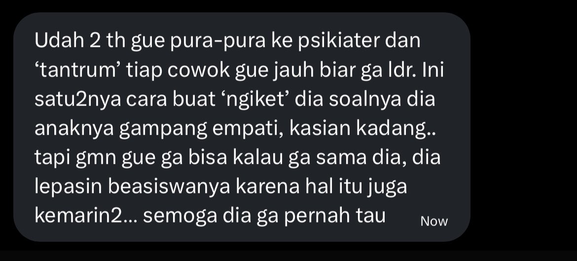 tubirfess's tweet image. 8. girl u sick in da head