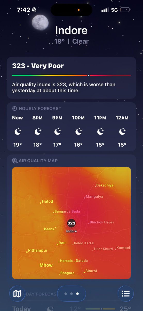 Gaurav_Yatri's tweet photo. Indore was once India’s pride for cleanliness
Today it’s competing with Delhi in AQI.
400+ and rising 😔
Just 3 days ago 5 lives were lost and 150+ people were hospitalised due to polluted water
Please act now before India’s cleanest city becomes history.
#saveindore #AIart https://t.co/u5GV95lCLW