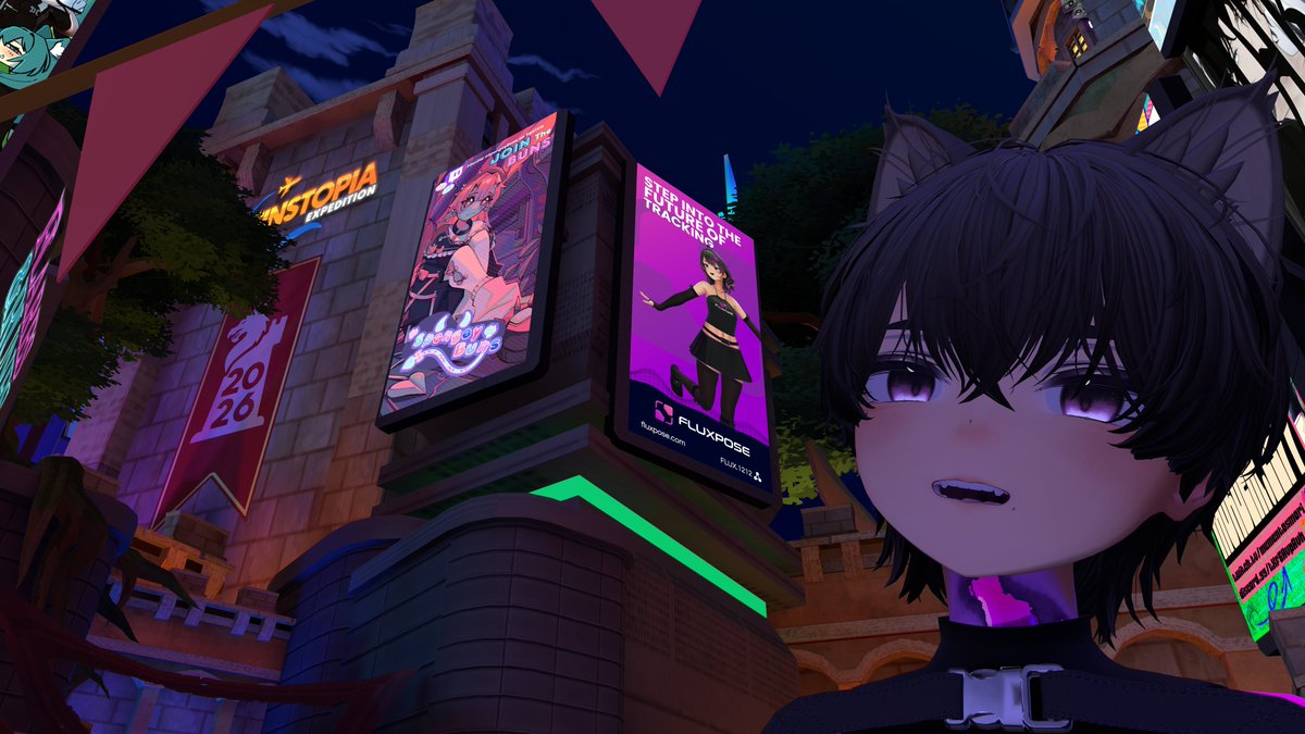 FluxposeVR's tweet image. FluxPose NYE 2026 photo Contest!

As a thank-you for your support, we’re giving away one FluxPose Core Kit to you or a friend!

How to enter:
- Quote repost this post with a selfie of yourself in VRChat featuring the official FluxPose poster in the VRChat NYE 2026 world (go find…