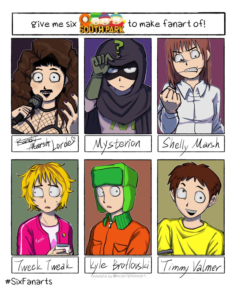 ruR3n's tweet image. Happy new year☺️
#southparkfanart #SouthPark