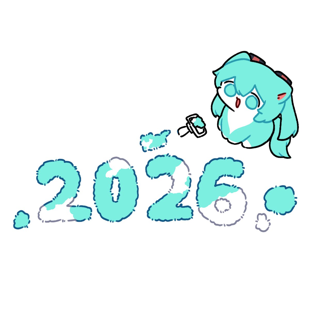 gomya0_0's tweet image. #初音ミク