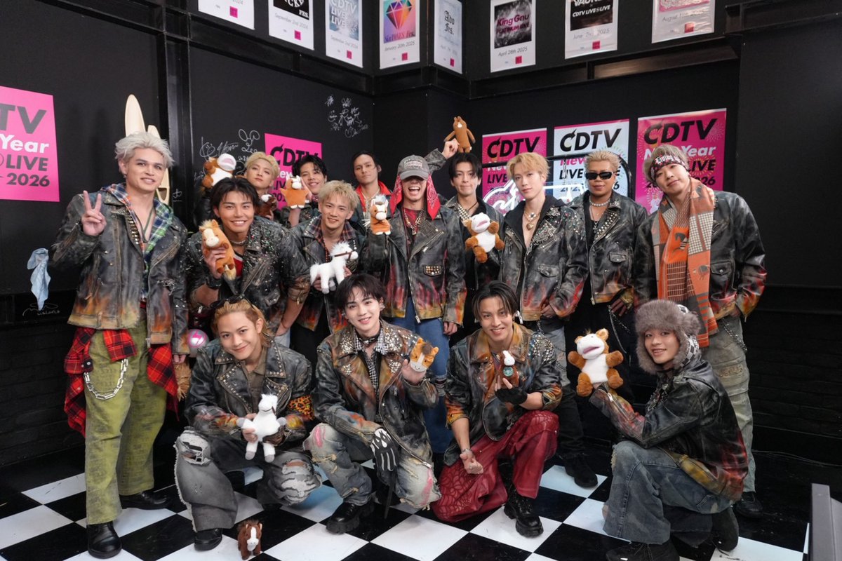 TBS「CDTVライブ！ライブ！年越しカウントダウンFes. 2025→2026