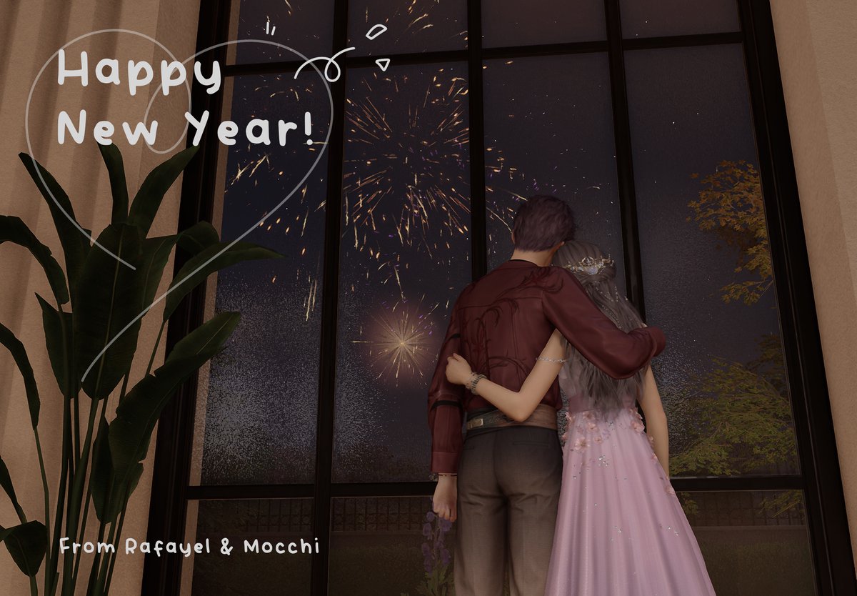 Happy New Year!!! 💖💖💖