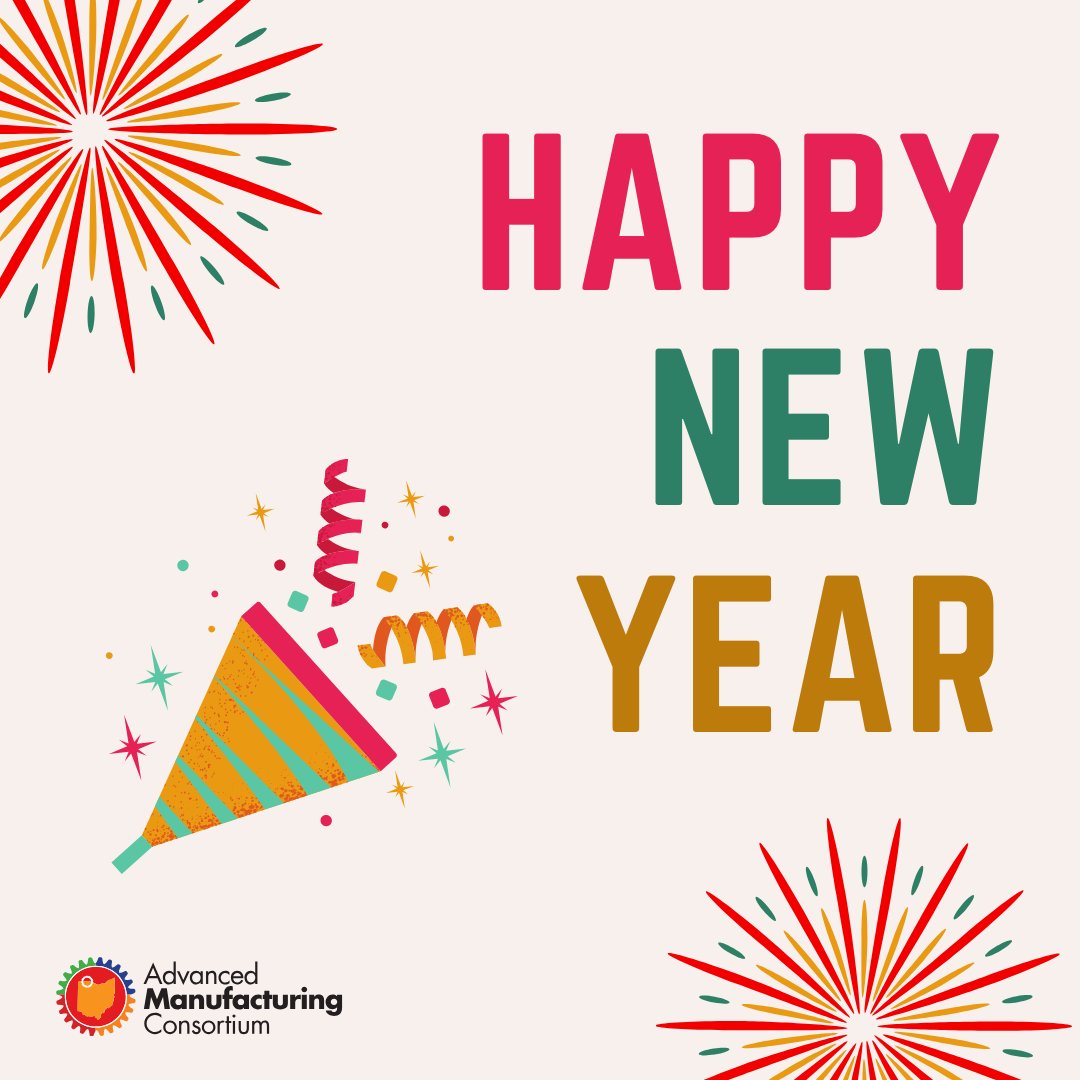 ConnectWithAMC's tweet image. We hope that 2026 is the year you achieve big goals and make amazing things happen. Happy New Year from all of us at AMC!