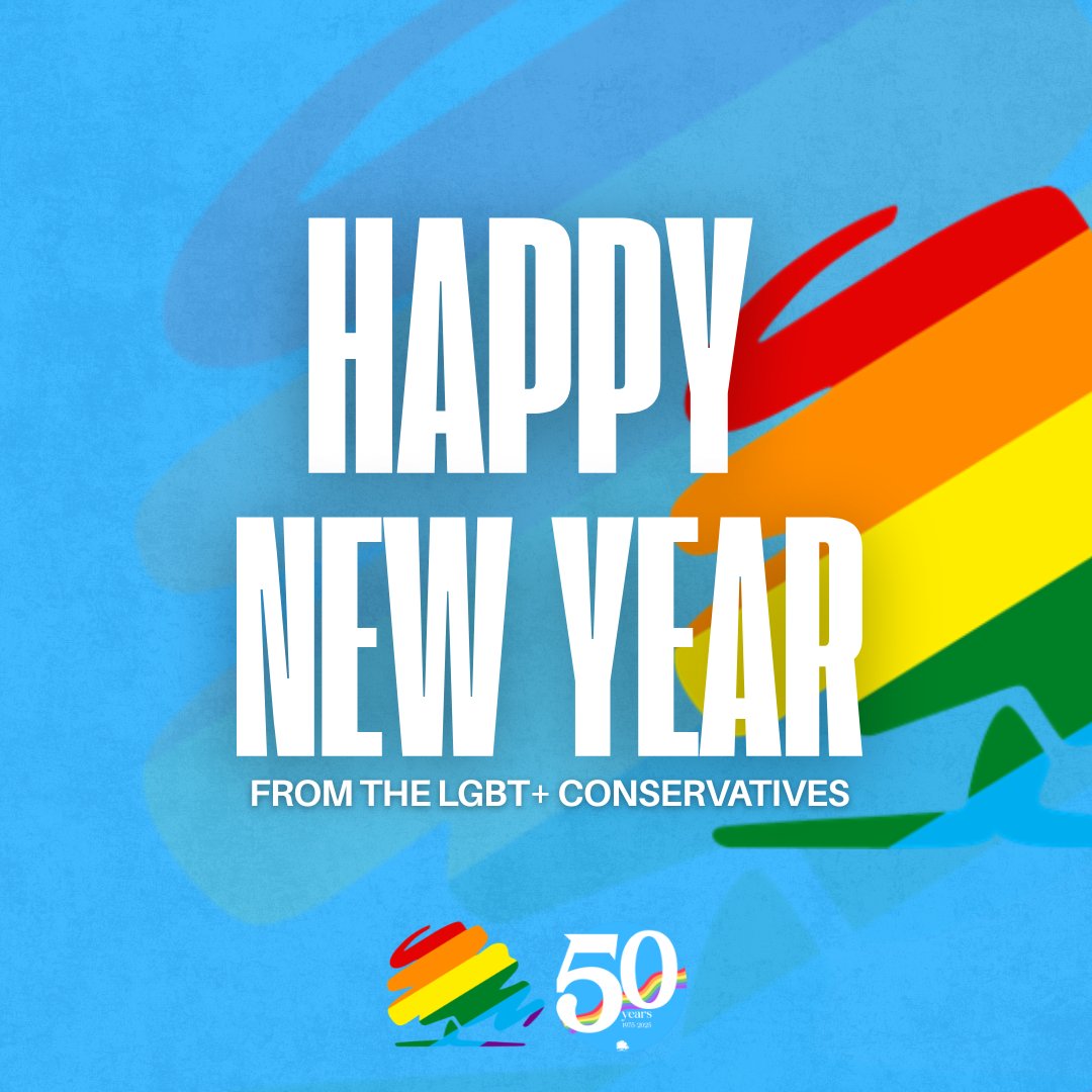 Record high for members (up 62% since 2018!), 90 events, 70 members starting the process to be <a href="/Conservatives/">Conservatives</a> MPs and 50 years' history to celebrate.

We've always been here - and we are one of the party's most active groups. 

Thank you all, and all the best for 2026 - LRB
