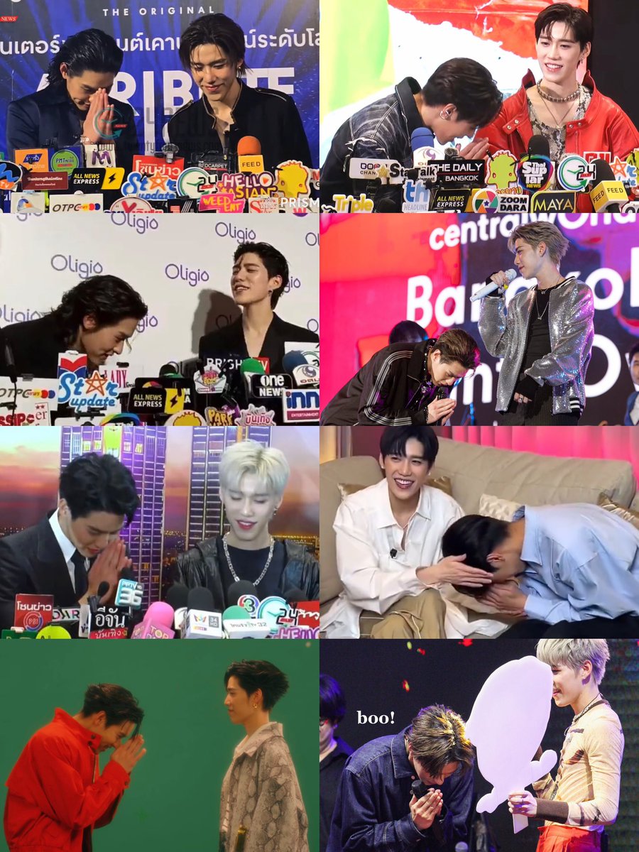 ไหว้เก่งขนาดนี้ได้ดีแน่นอน 55555555555555555

CTW COUNTDOWN WITH BILLKIN
CTW COUNTDOWN WITH PP KRIT

#CTWCountdown2026XBILLKIN
#CTWCountdown2026XPPKRIT