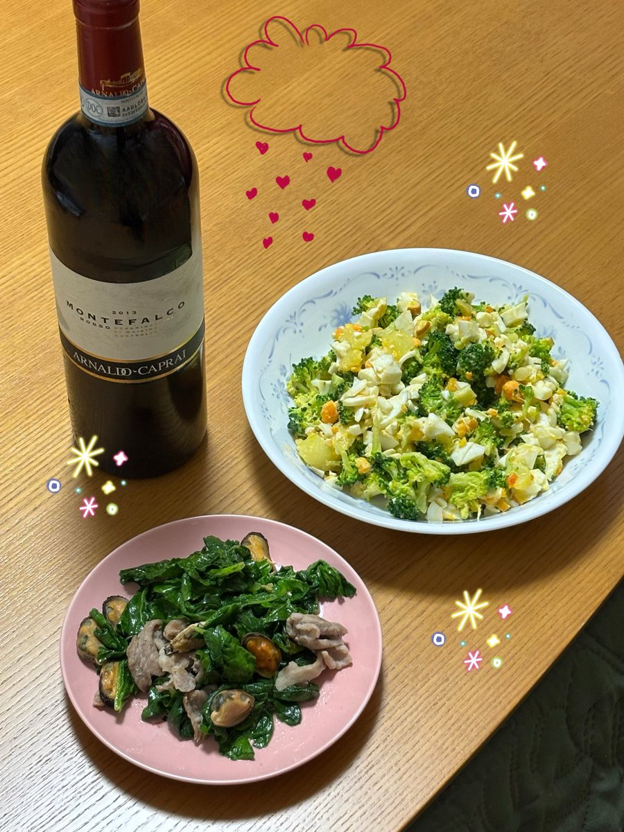 今年も1年間お疲れさま会
暴飲暴食の年末年始、たまにはお野菜も食べねば、！