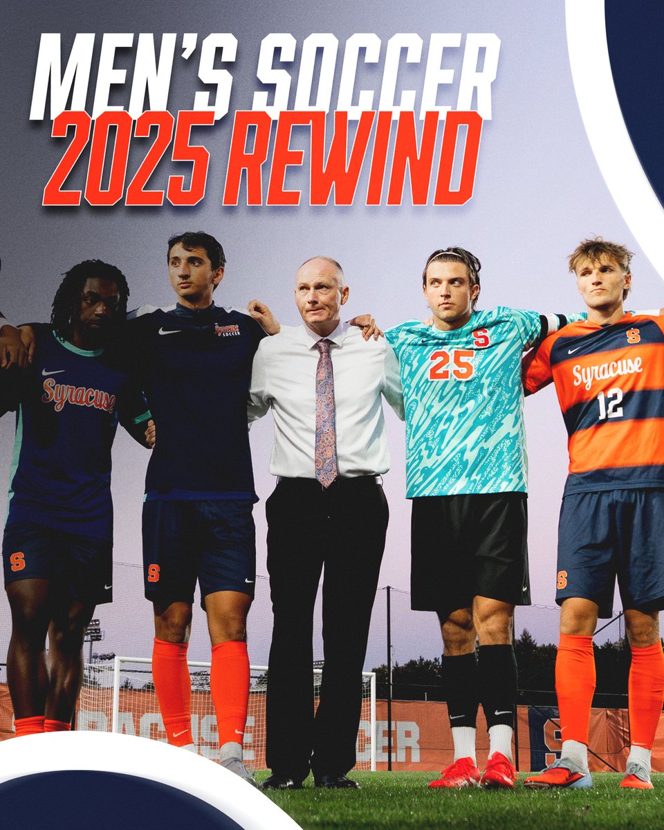 Syracuse Men's Soccer tweet media