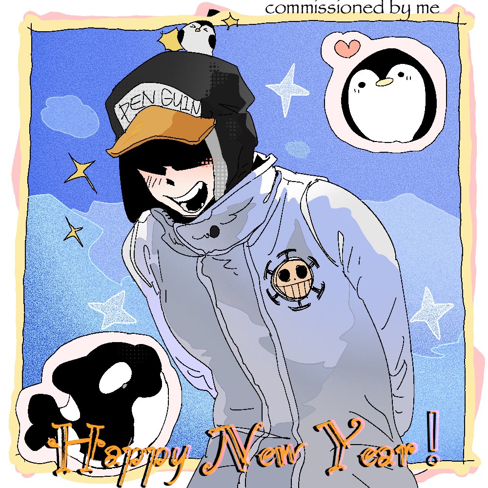 1302162474wmj's tweet image. #ONEPIECE
⭐🐳🐧⭐
(｡&amp;gt;∀&amp;lt;｡)