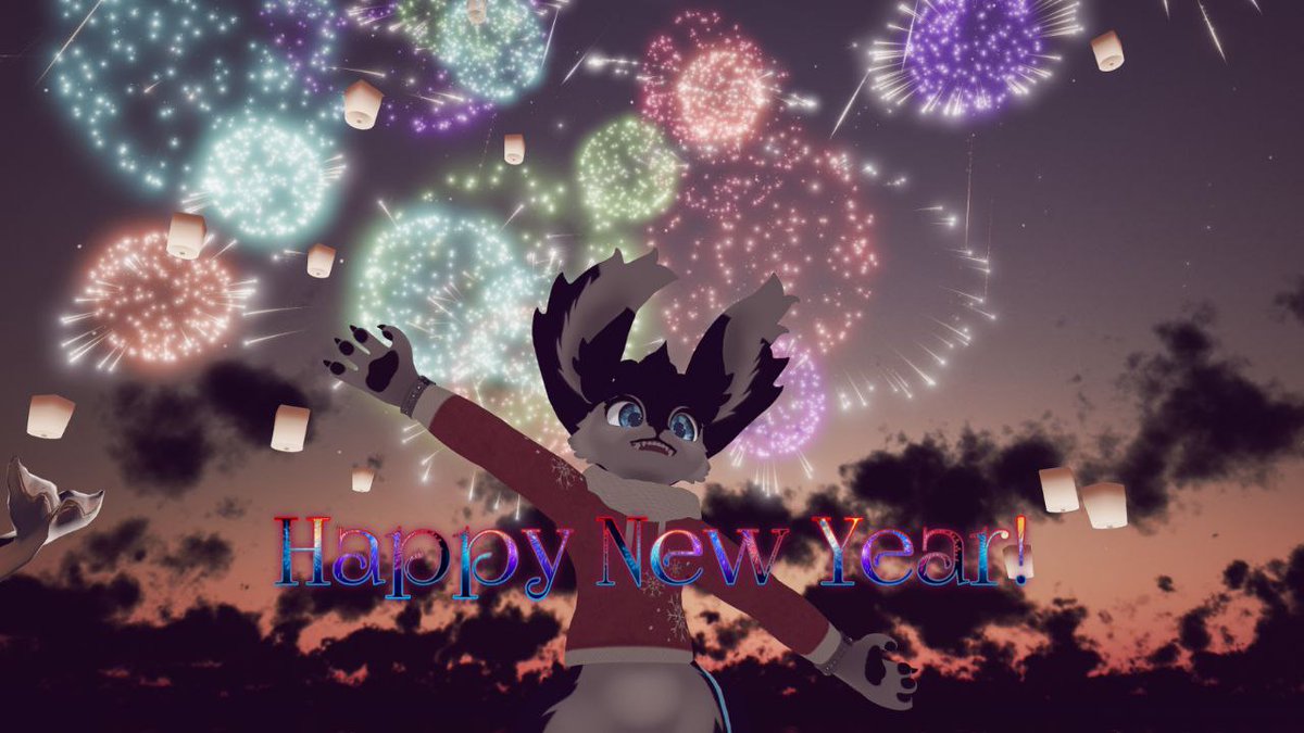 Happy New Year! May all be swell for next year!