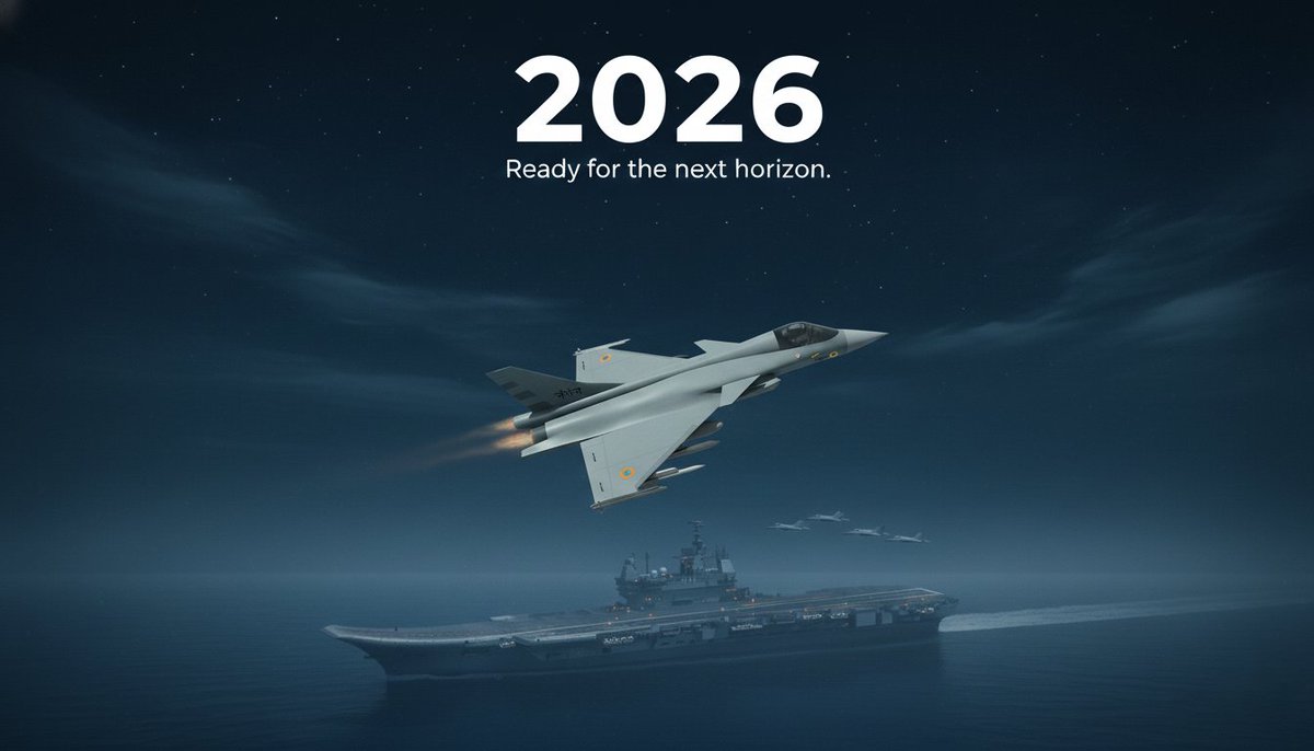 Power_Axis1's tweet photo. My biggest expectations from 2026 🇮🇳⚓
For the #IndianNavy:
1. Signing of the P-75I deal
2. Final decision on #IAC-2
3. Additional P-8I aircraft
4. #CCS approval for the #TDBF prototype
5. Updates on Project 17B & Project 18
Add more if I missed anything.
#HappyNewYear https://t.co/EDL3uNnazh