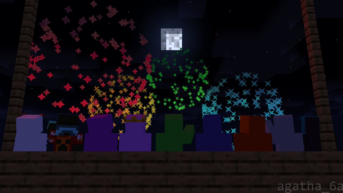 agatha_6a's tweet image. HAPPY COLOR CREW NEW YEAR EVERYONE 
#vitjokfanart #jackattackfanart #fantstfanart #baablufanart #boosferfanart #kieranddevfanart #andresfanart #bubbofanart #colorcrew #mineimatorrender