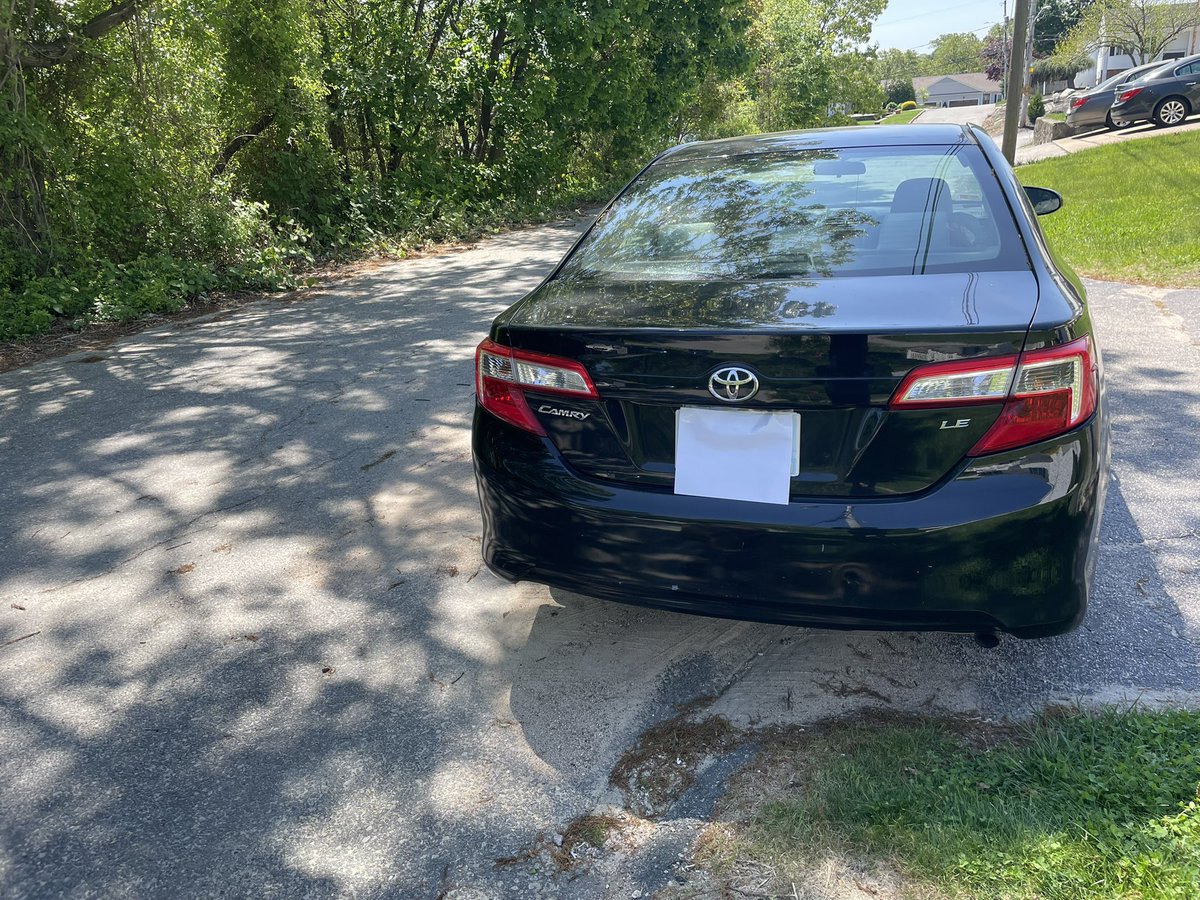 SirChucho's tweet image. 2012 Toyota Camry for Sale $3k