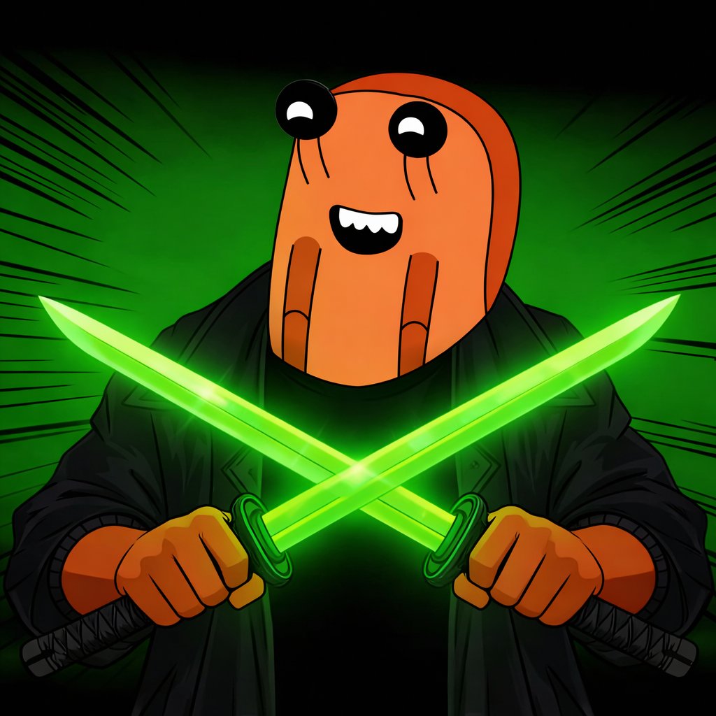 $shrimps love green charts