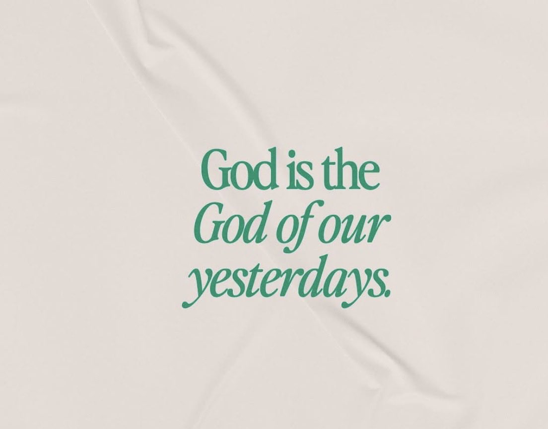 DECEMBER 31st
“God is the God of yesterday”

You shall not go out with haste,…for the Lord will go before you, and the God of Israel will be your rear guard. —Isaiah 52:12

Security from Yesterday. “…God requires an account of what is past” (Ecclesiastes 3:15). 

At the end of