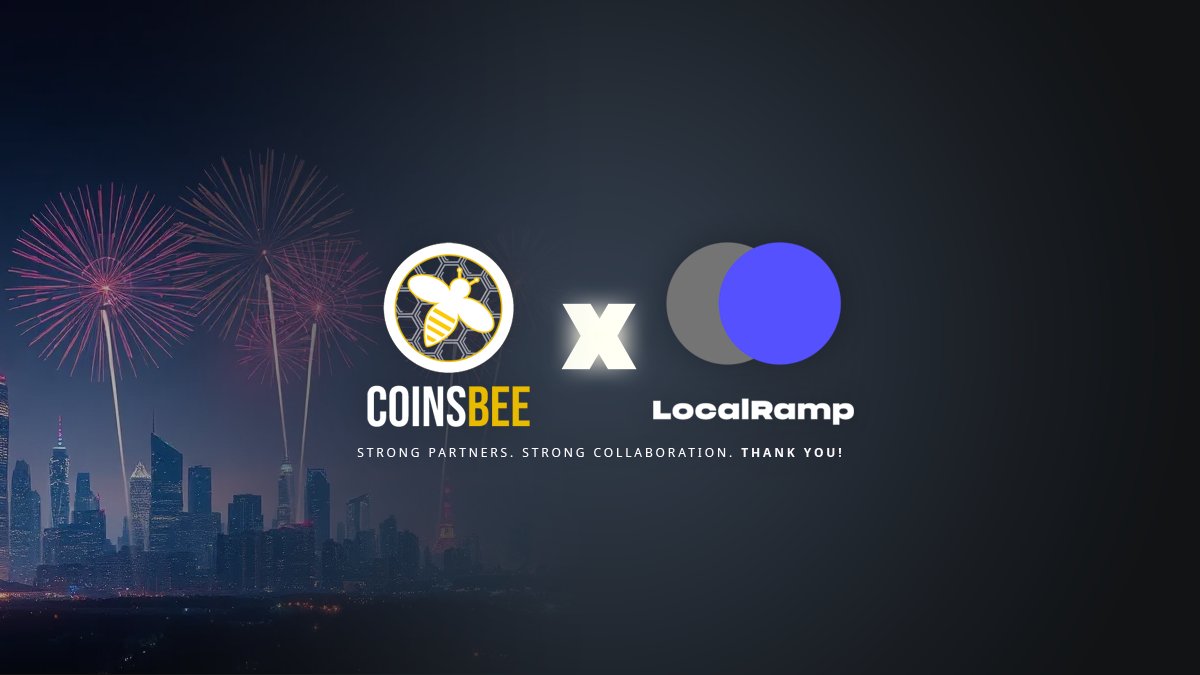 coinsbee's tweet image. @LocalRamp