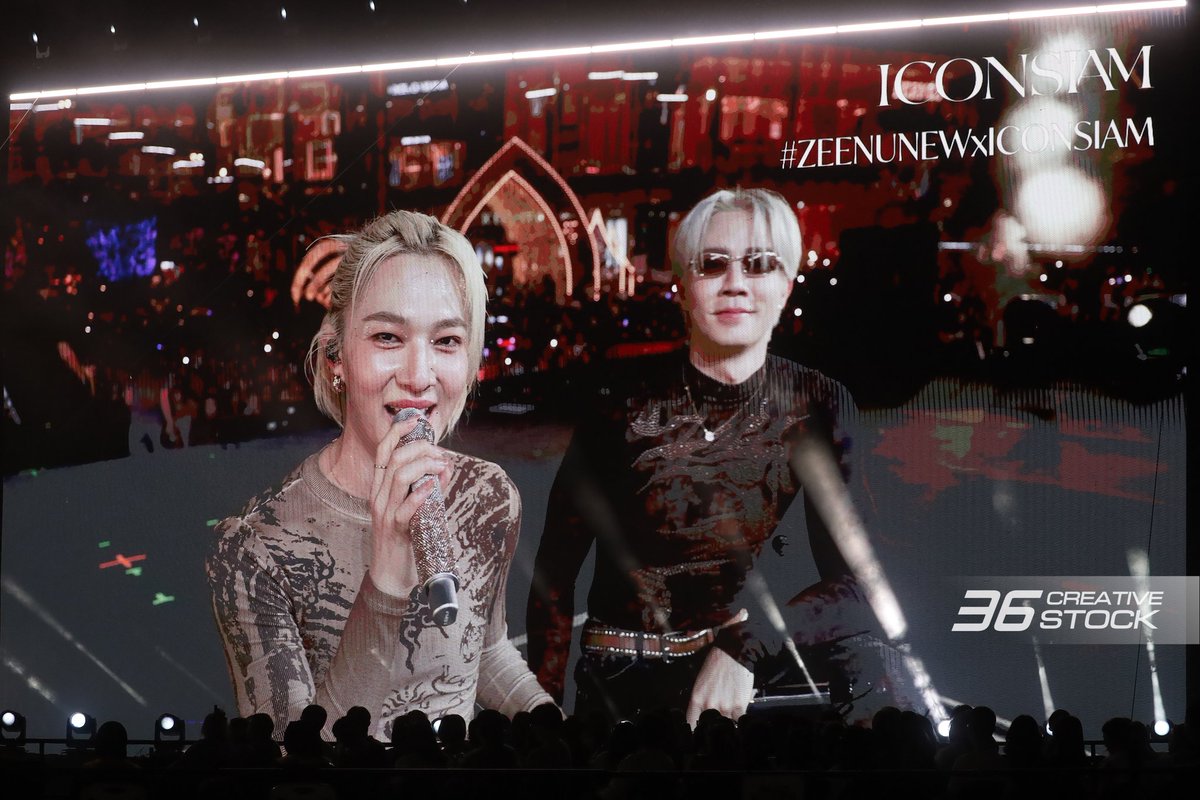 PPTVHD36's tweet image. อีกหนึ่งความฟิน! "ซี-นุนิว" ออนสเตจที่ไอคอน ให้ภาพบรรยายความน่ารักนี้ 😍

ช่างภาพ : กิตติพงศ์ ทองเปรม

#ZEENUNEWxICONSIAM
#CountdownatICONSIAM 
#ZeeNuNew
#PPTVHD36