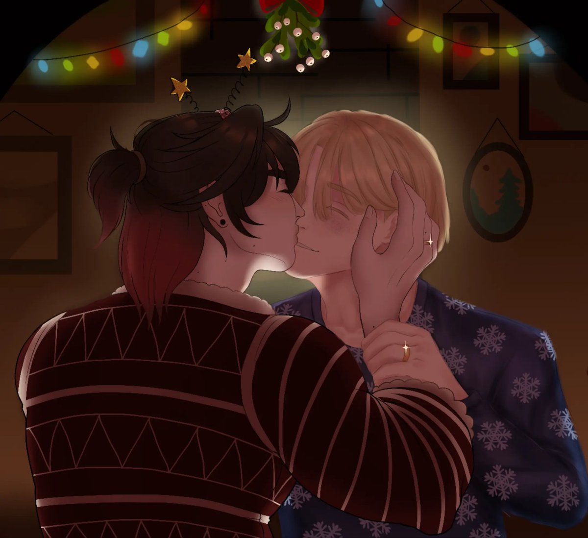 Новогодний коллаб с художницей sor_l_l_l_miny
#gaminet #lionfish #freming #gaming #freminet #lionfishcollab2025