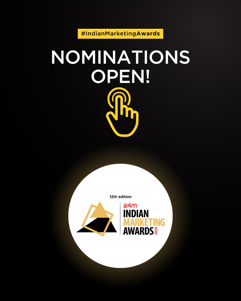 e4mtweets's tweet image. A new year. Sharper benchmarks. Bigger ideas.
The e4m IMA Jury is ready to celebrate creativity that challenges norms, drives impact, and truly connects.

Link : bit.ly/4mw0XOb

#e4mIMA #MarketingExcellence #CreativeImpact #NewYearNewBenchmarks