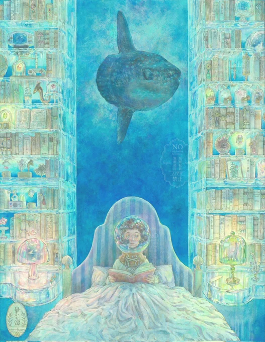 #2025年自分が選ぶ今年の4枚 個展2回グループ展イベントなどなど…絵を描いていて気づいたら一年経っていたような年でした。 なんてありがたいこと…!
