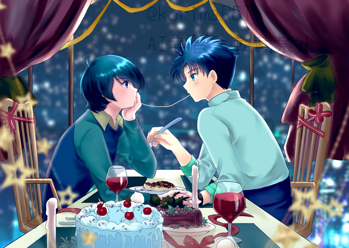 korimaRST's tweet image. クリスマスシーカミ🎄