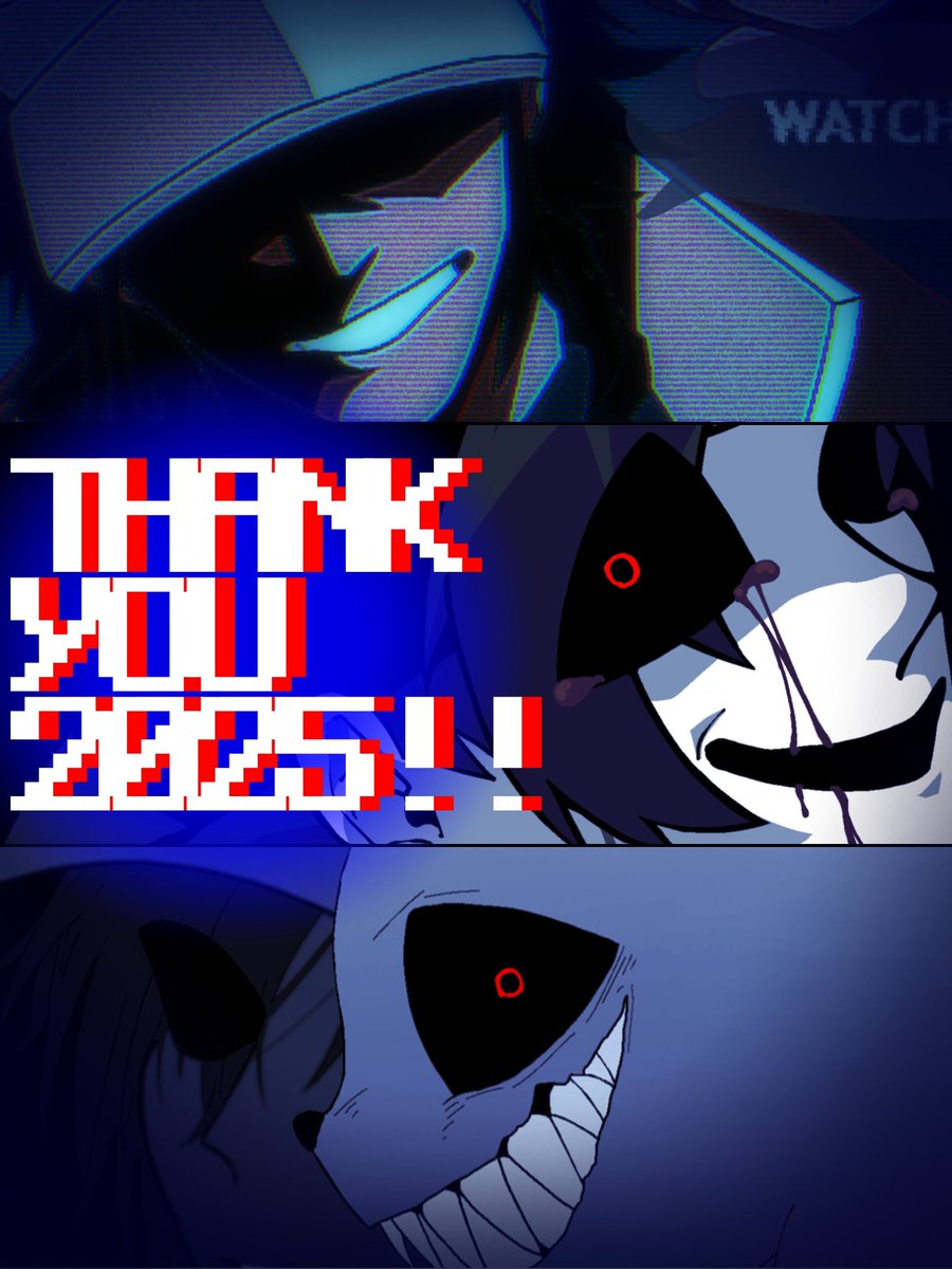THANK YOU 2025!!
and let's meet again someday!!