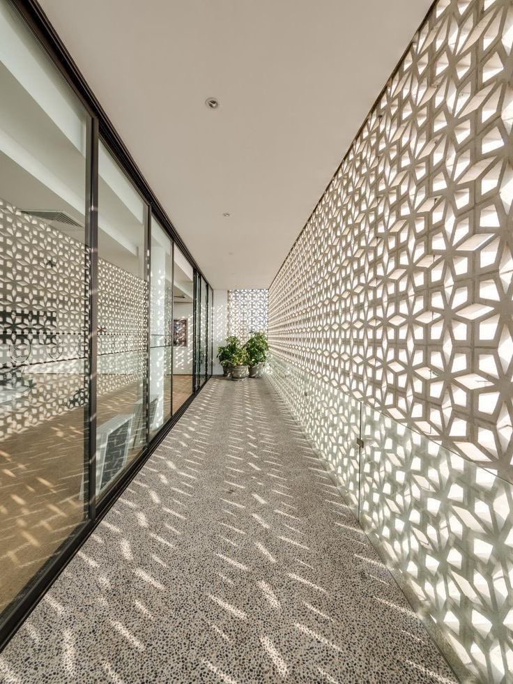 vangeorgh's tweet image. Breeze blocks as shading devices - interior views..

Why don’t we build like this anymore?