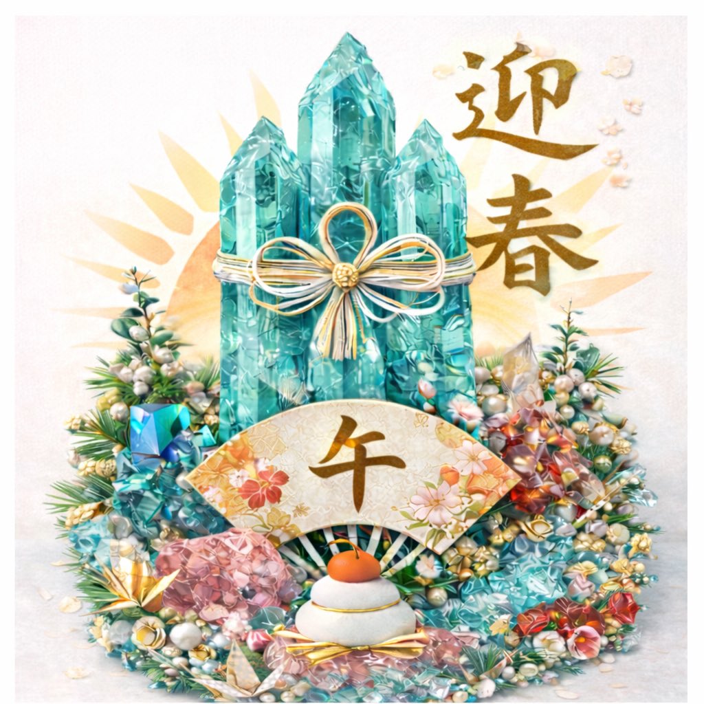 今年も一年、誠にありがとうございました。

鉱物標本を通じて多くのご縁に恵まれ、心より感謝申し上げます。
皆さまから頂いたお言葉や応援が、私たちの何よりの励みとなりました。

新しい年も、鉱物が秘める美しさと魅力を大切にお届けしてまいります。
どうぞ良いお年をお迎えください。

M-STONE