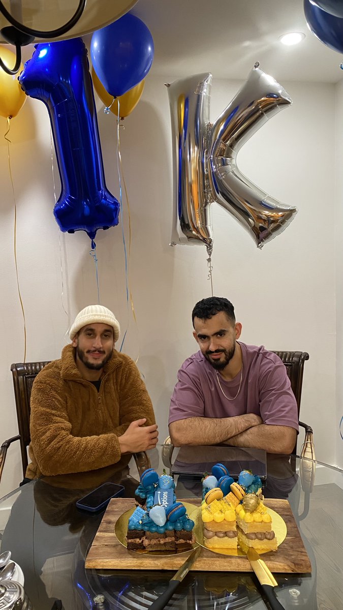OptionsDepth's tweet photo. This photo is from 2 years ago —
as we just hit our first 1k followers on X.

Back then, OptionsDepth was still just an idea.

No platform.
No dashboards.
No members.  

No proof it would work.
No safety net.

Just two cofounders
trying to turn a vision into something real.

If you zoom in,
you can almost feel it.

We look tired —
not the “busy week” tired.  

The all-in tired.

But there’s something else in our eyes:
A spark.
A vision.  
The belief that traders deserved
something better than assumptions.

Two friends turned business partners.
24/7.

Wins, setbacks, late nights,
silence, doubt…  then back to the keyboard.

As the year ends,
we just want to say:

Thank you.

For every follow,
every sub,
every DM,
every piece of feedback.

You didn’t just support a product —
you helped bring an idea to life.

We’ll never forget why we started.  

And we’ll never forget
who we’re building this for.

The best is ahead. 🤝✨