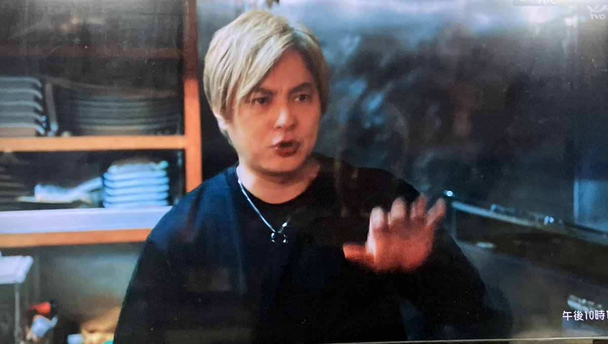 かずちん このあとの回にもあるかどうかわからんけど久しぶりに劇中でバイク