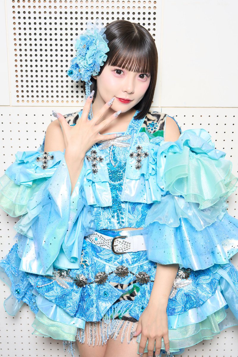 COW GIRL衣装、昔の生誕祭衣装感あってめっちゃかわいい🥰こういう衣装