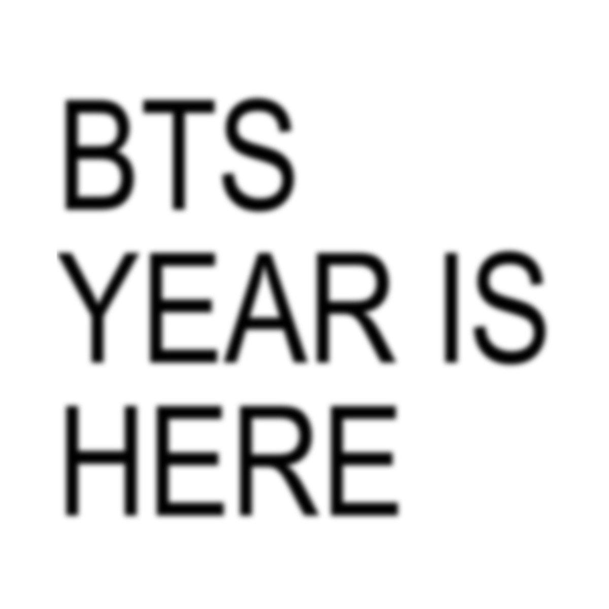 nyhsjtjbts's tweet image. happy new year