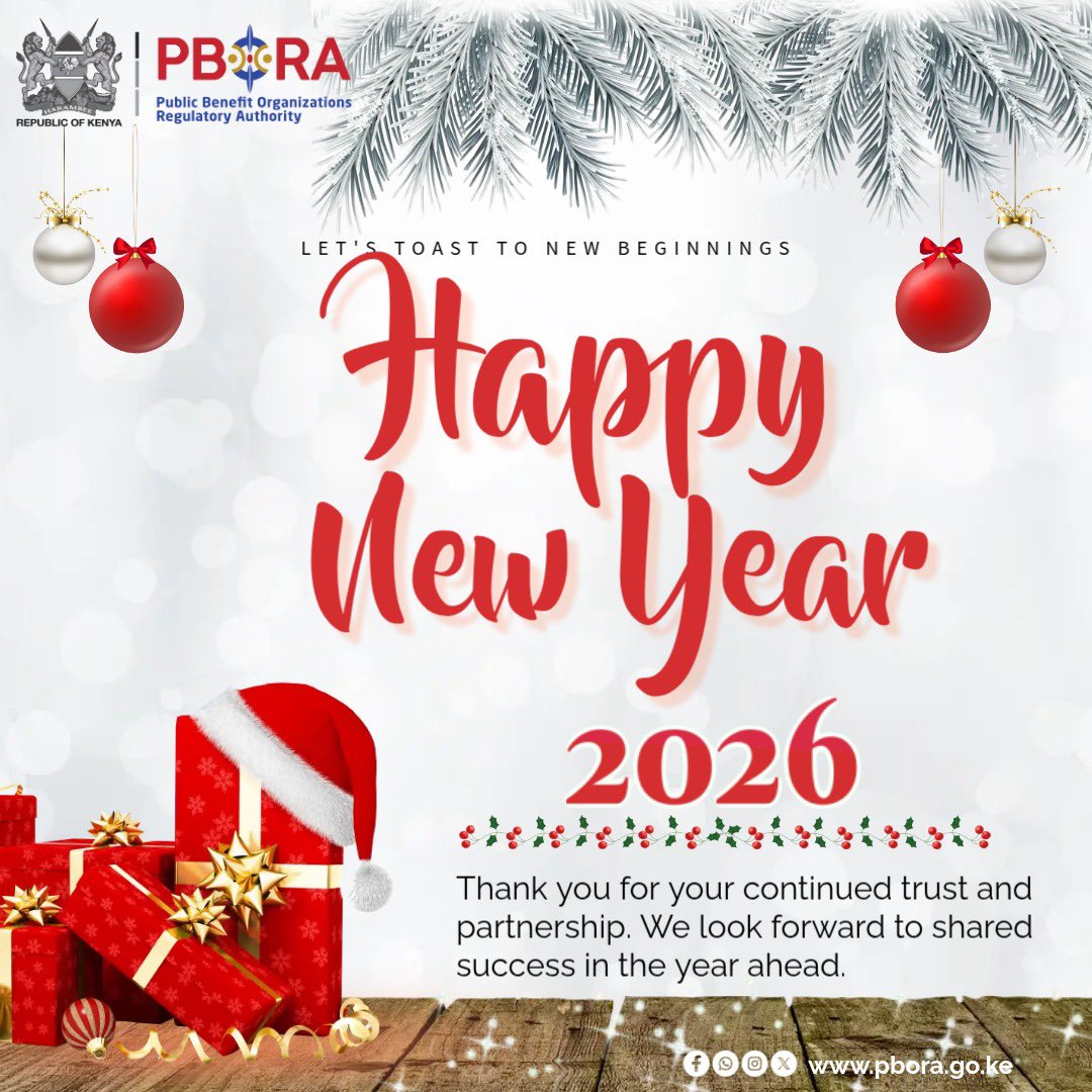 WE WISH YOU A HAPPY AND PROSPEROUS NEW YEAR 2026.