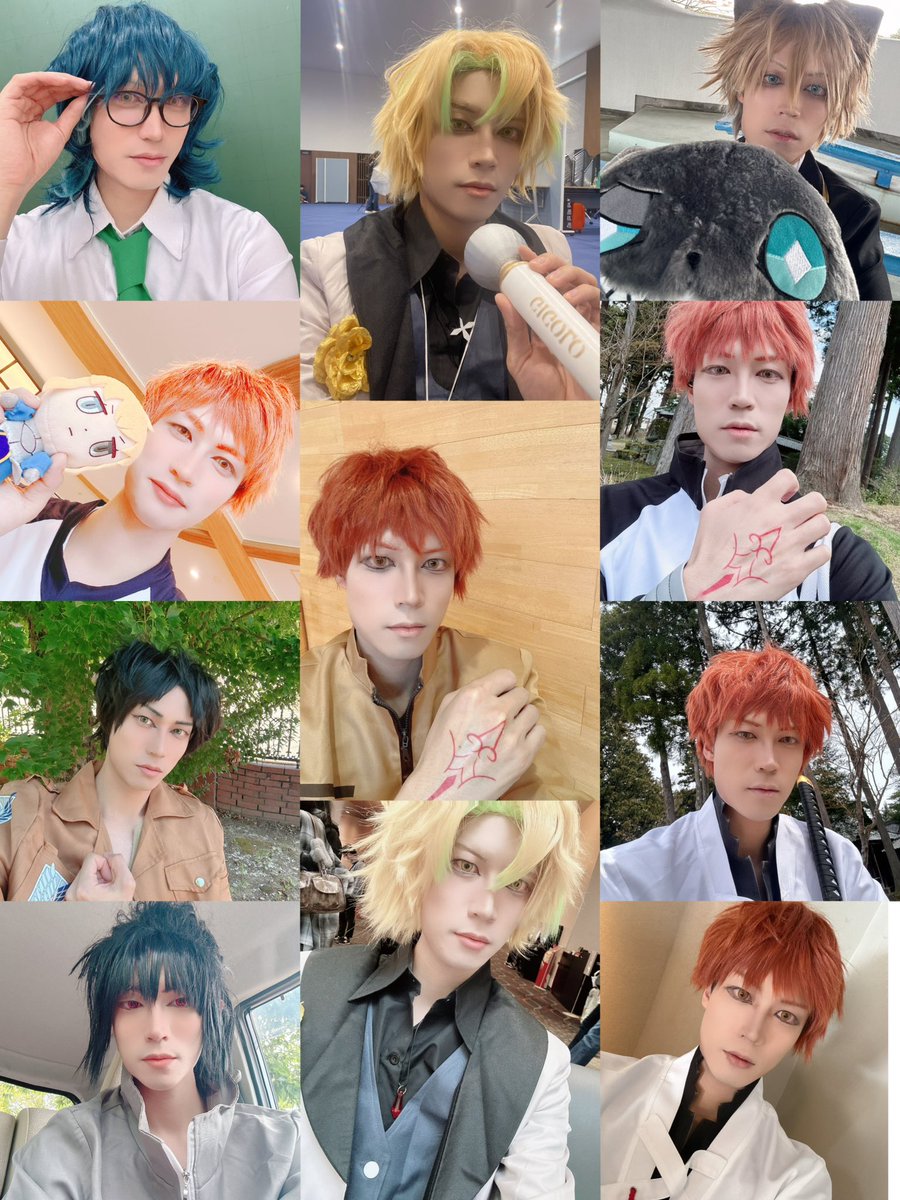 Cullion28cos's tweet photo. 2025年で衛宮士郎、千子村正(FGO)、うちはサスケ、ラギー・ブッチ、伊弉冉 一二三、山田一郎、エレン・イェーガー、青葉つむぎの8人やりました！
ありがとうございます！！
 #コスプレ総決算2025 https://t.co/Nste6d0eaI