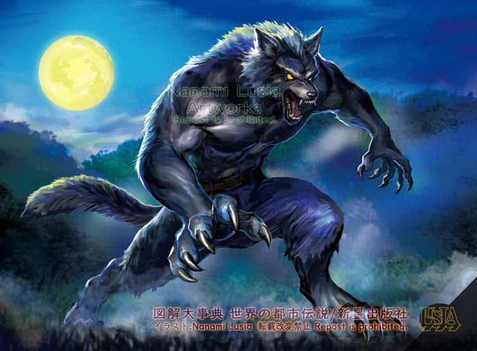 今年は都市伝説やUMAモンスターもたくさん描いてました! なかなか宣伝できてませんが少しずつPixivの方にもアップしていきます。 オゴポゴ/モンゴリアンデスワーム/狼男/ジャージーデビル #lusia777_artworks #都市伝説 #UMA