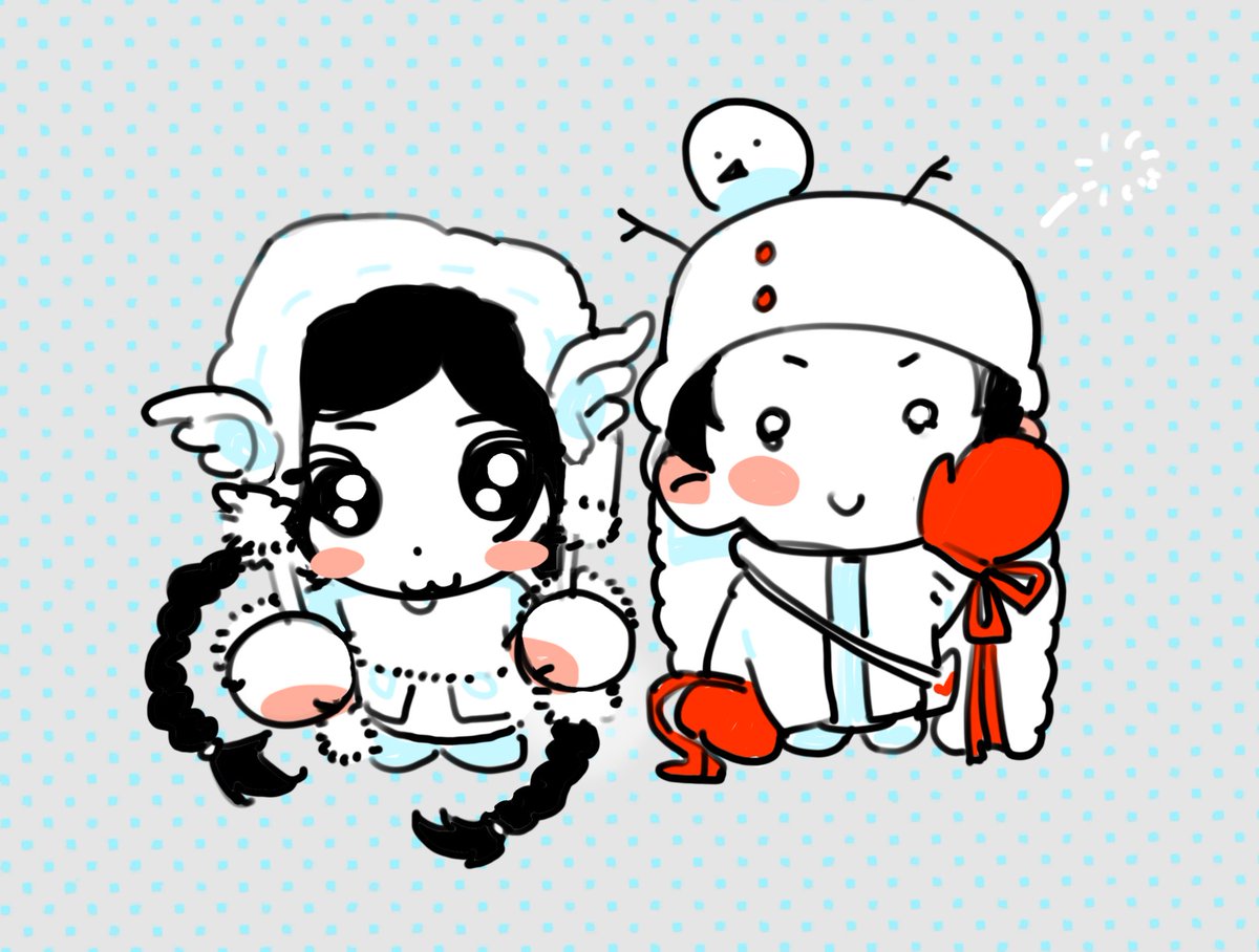 poguuun03's tweet photo. 눈사람즈 ☃️☃️ https://t.co/nGpAiYe1ZW