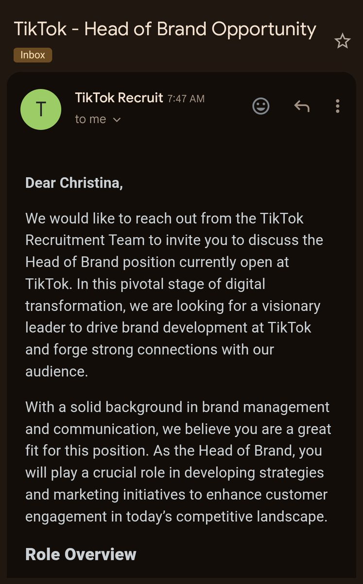 Christina Garnett tweet media