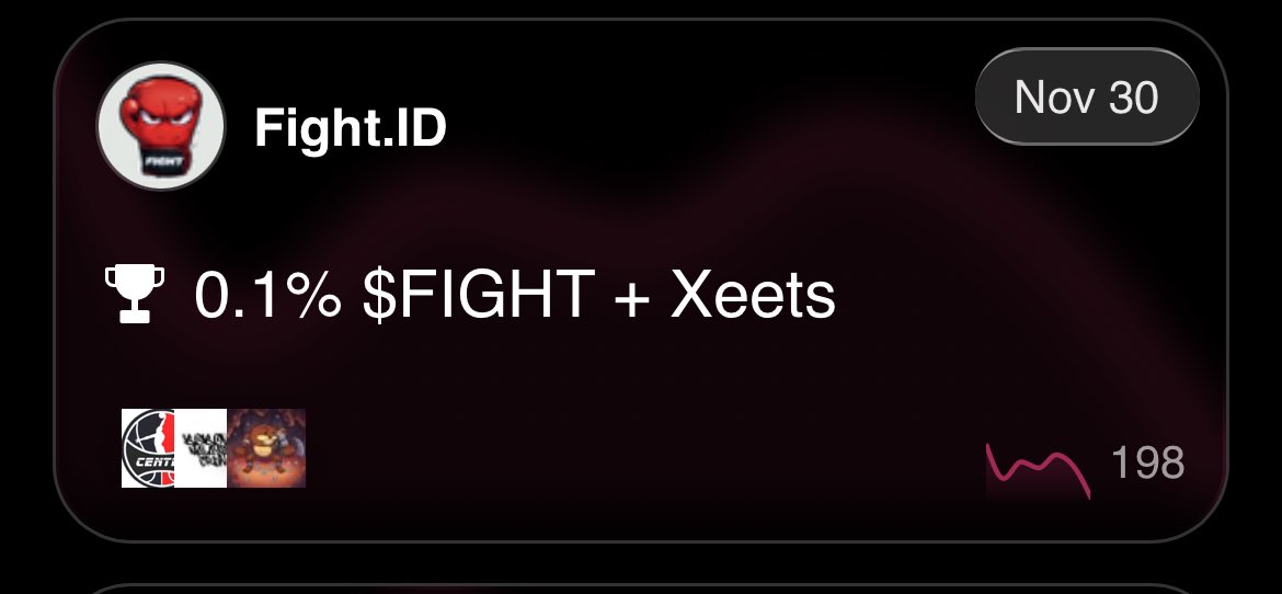Adapt001's tweet image. When does @xeetdotai plan to pay users for the @JoinFightID campaign that ended on Nov 30? 😪

It’s been a while now clear updates and timelines would really help keep the community confident.