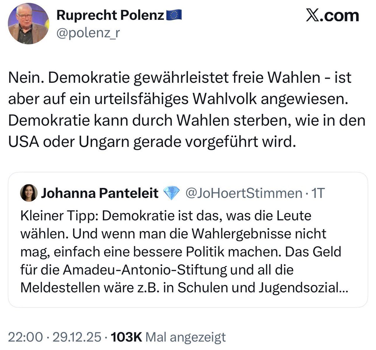 Es sind einfach fleischgewordene Memes.