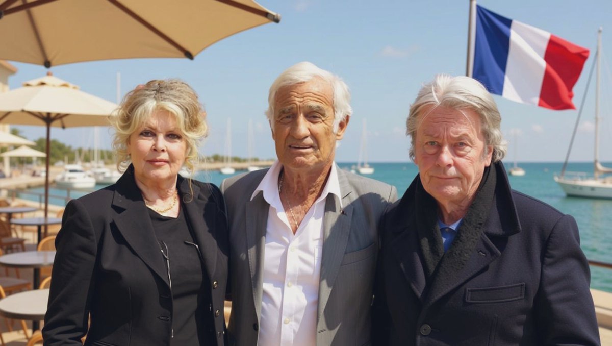 #BrigitteBardot  💙🤍❤️

Le cinéma français ne sera plus jamais comme avant. 
🤖📷