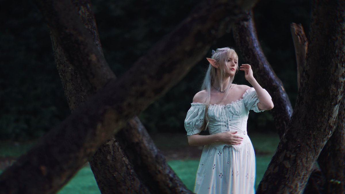 Vampiiaa's tweet image. I will return to elf form in 2026 🍃✨