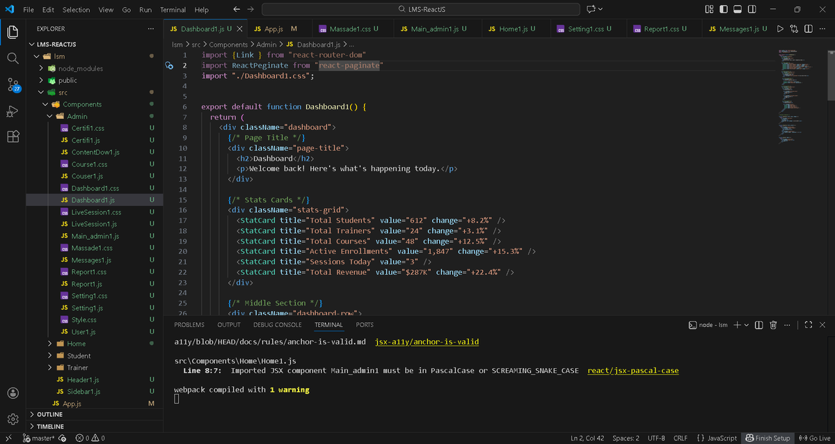 DipakDC13's tweet photo. In End of the year struggling with ReactJS
#2025 #note 
#WebDevelopment #100daysofcode https://t.co/HW2ASEOH8s