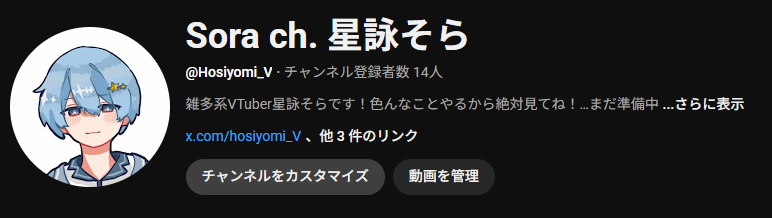 星詠そら🌠VRChat・依頼⭕️ (@hosiyomi_V) / Posts / X