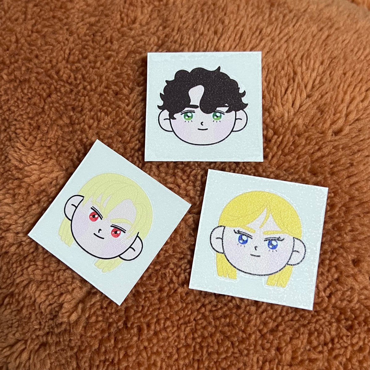 띠부 새로 뽑은 친구덜 😊😊