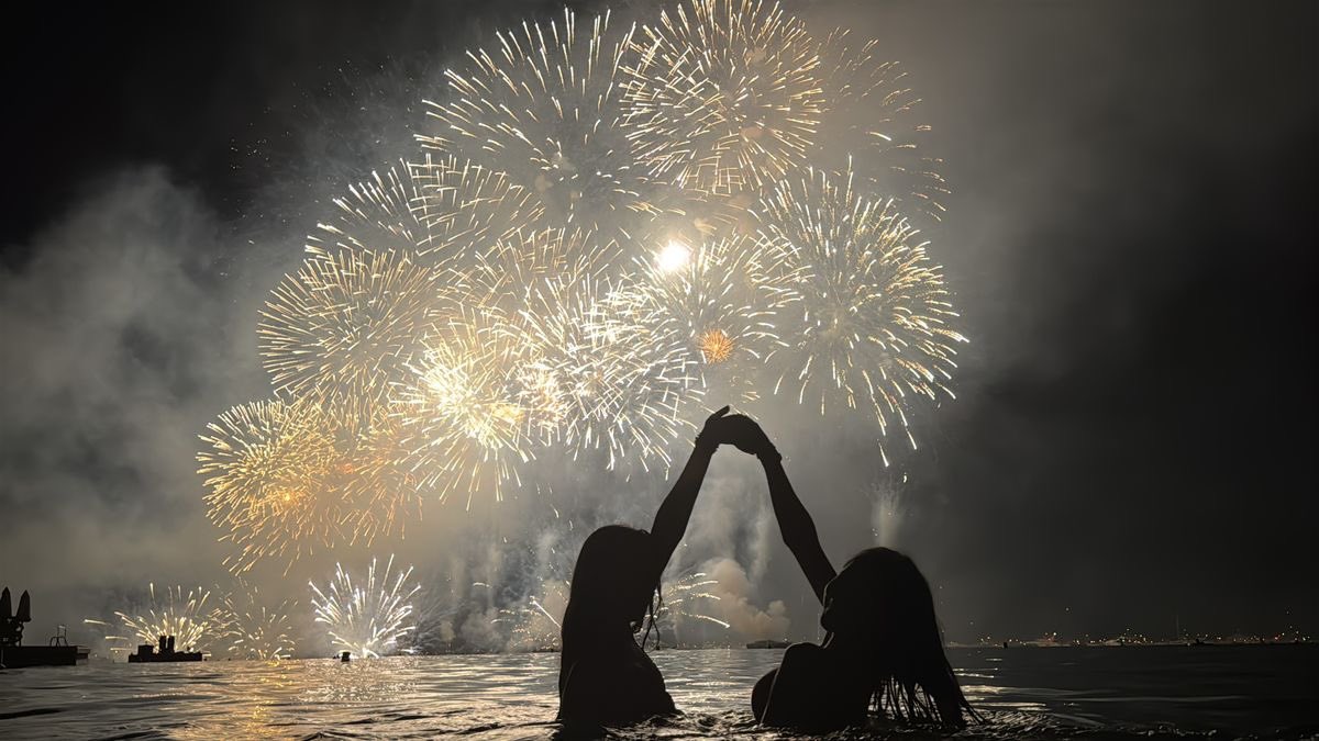 cheers to fresh starts and unforgettable memories. Happy new year!✨🥂