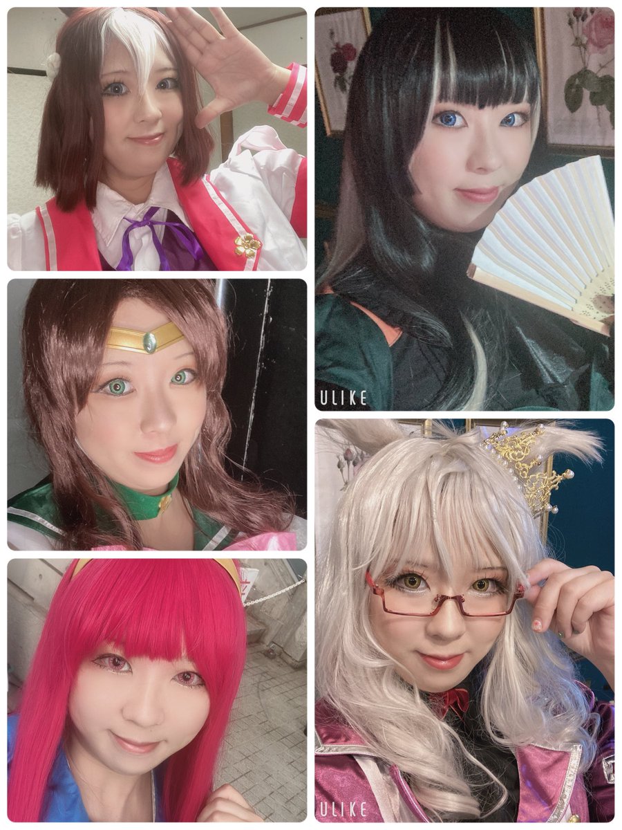 #コスプレ総決算2025
今年は体調崩したり自分のペースを見直す1年だったのでコスプレ全然できてない😭😭😭
体調も安定してきたので来年はもっとやりたいです！！！よろしくお願いします🙇‍♀️✨